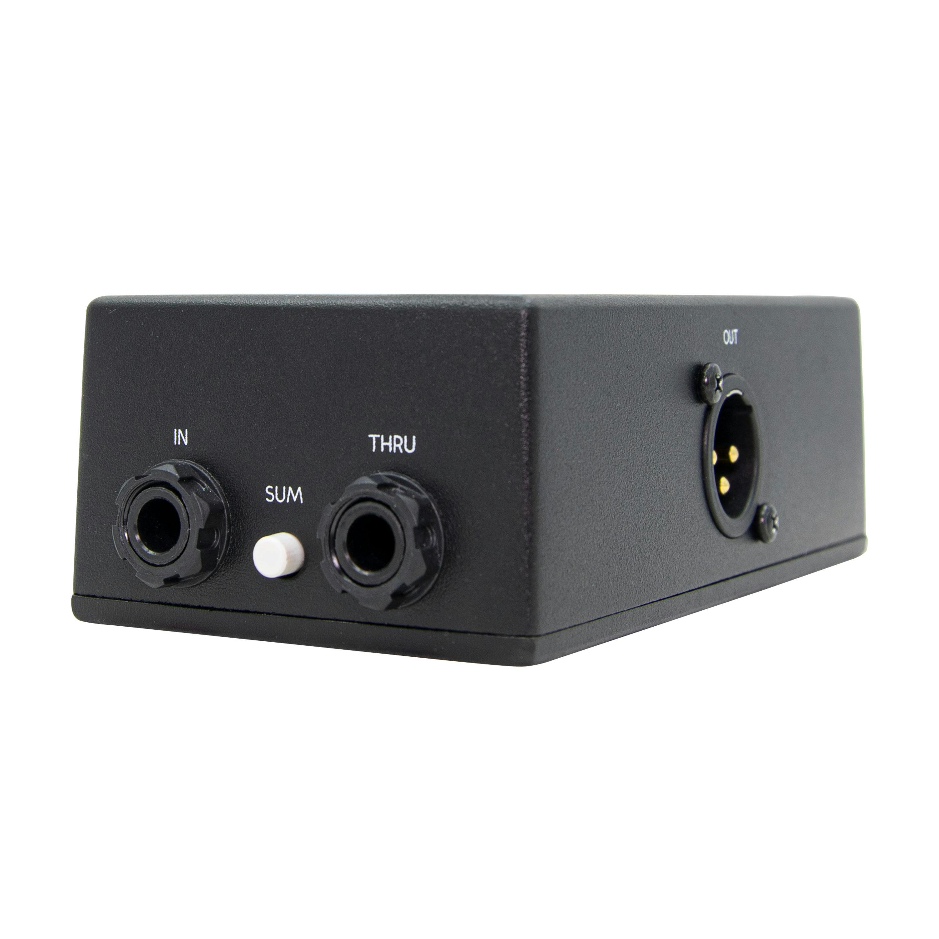 Walrus Audio Canvas Mono Line Isolator & DI Pedal - 501197-Walrus Audio Canvas Mono Line Isolator & DI Pedal 8.jpg