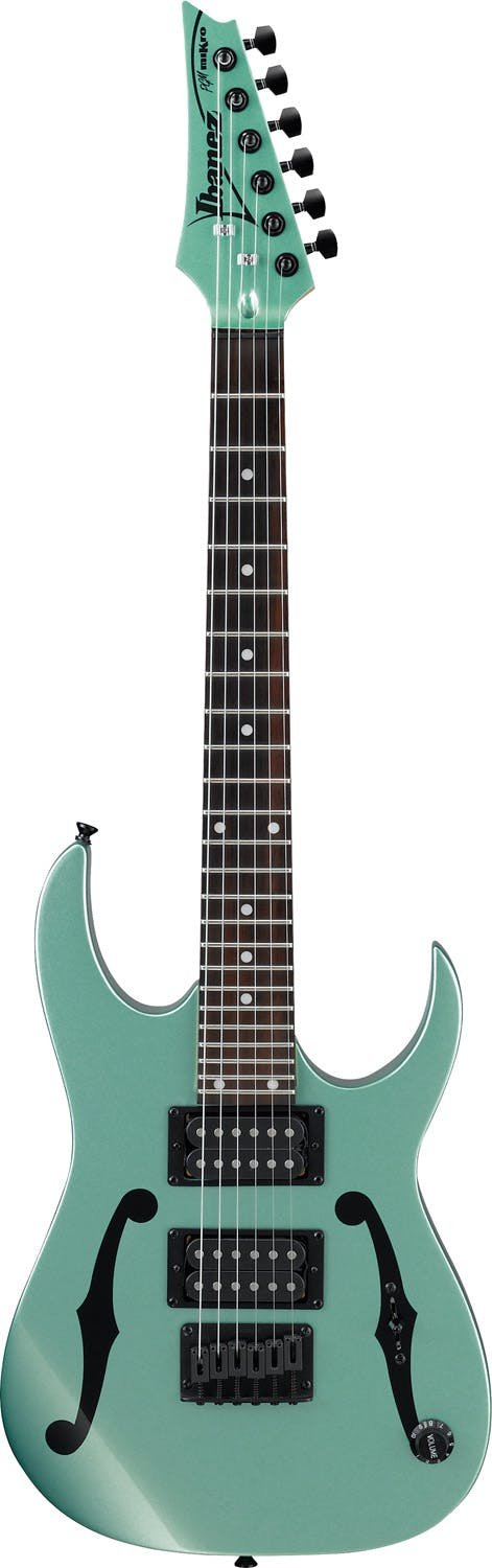 Ibanez PGMM21-MGN Paul Gilbert Signature Electric Guitar In Metallic Light Green - 311217-1545300443477.jpg