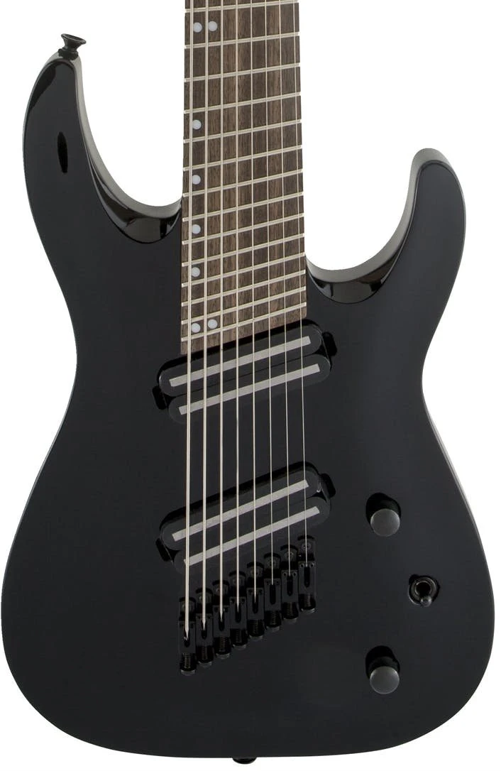 Jackson X Series Dinky Arch Top DKAF8 MS in Gloss Black - 317070-1548073063750.jpg