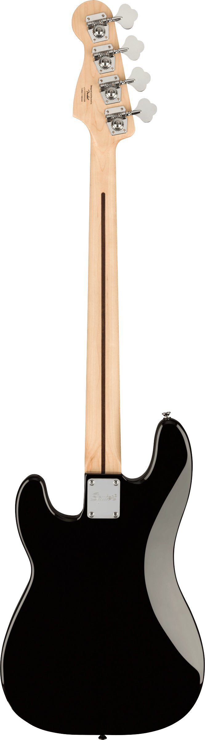 Squier Affinity Precision Bass Guitar PJ Pack in Black with Rumble 15W Amp - 439230-0378553506_sqr_ins_bck_1_rl.jpg