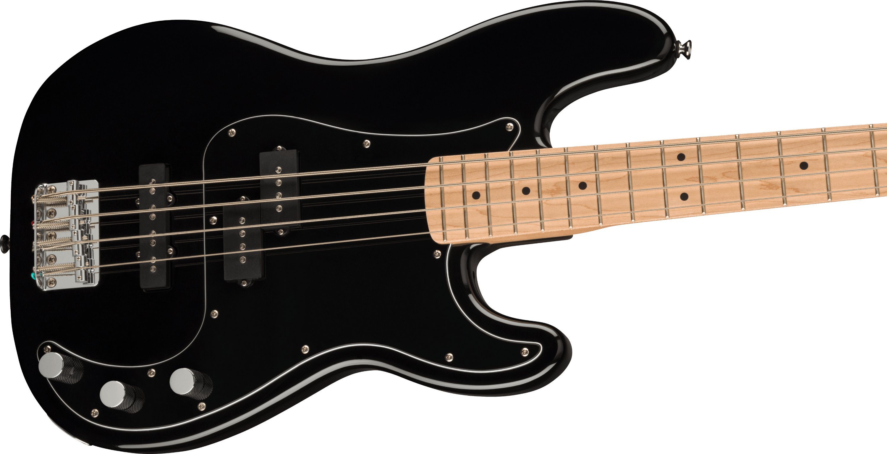 Squier Affinity Precision Bass Guitar PJ Pack in Black with Rumble 15W Amp - 439232-1617197581742.jpg