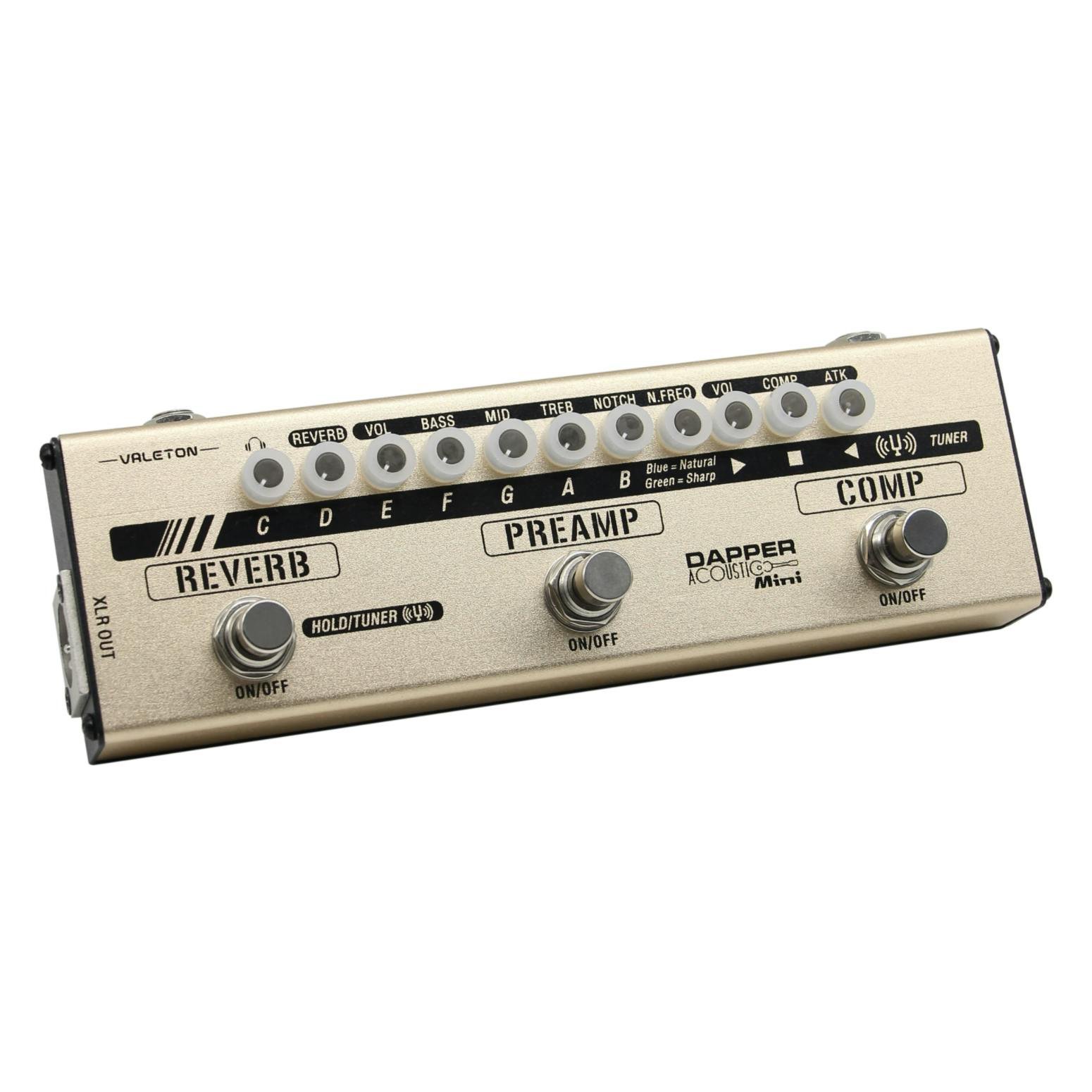 Valeton MES-4 Dapper Acoustic Mini Effect Strip - 494592-Valeton-MES-4-Dapper-Acoustic-Mini-Effect-Strip-Angle.jpg