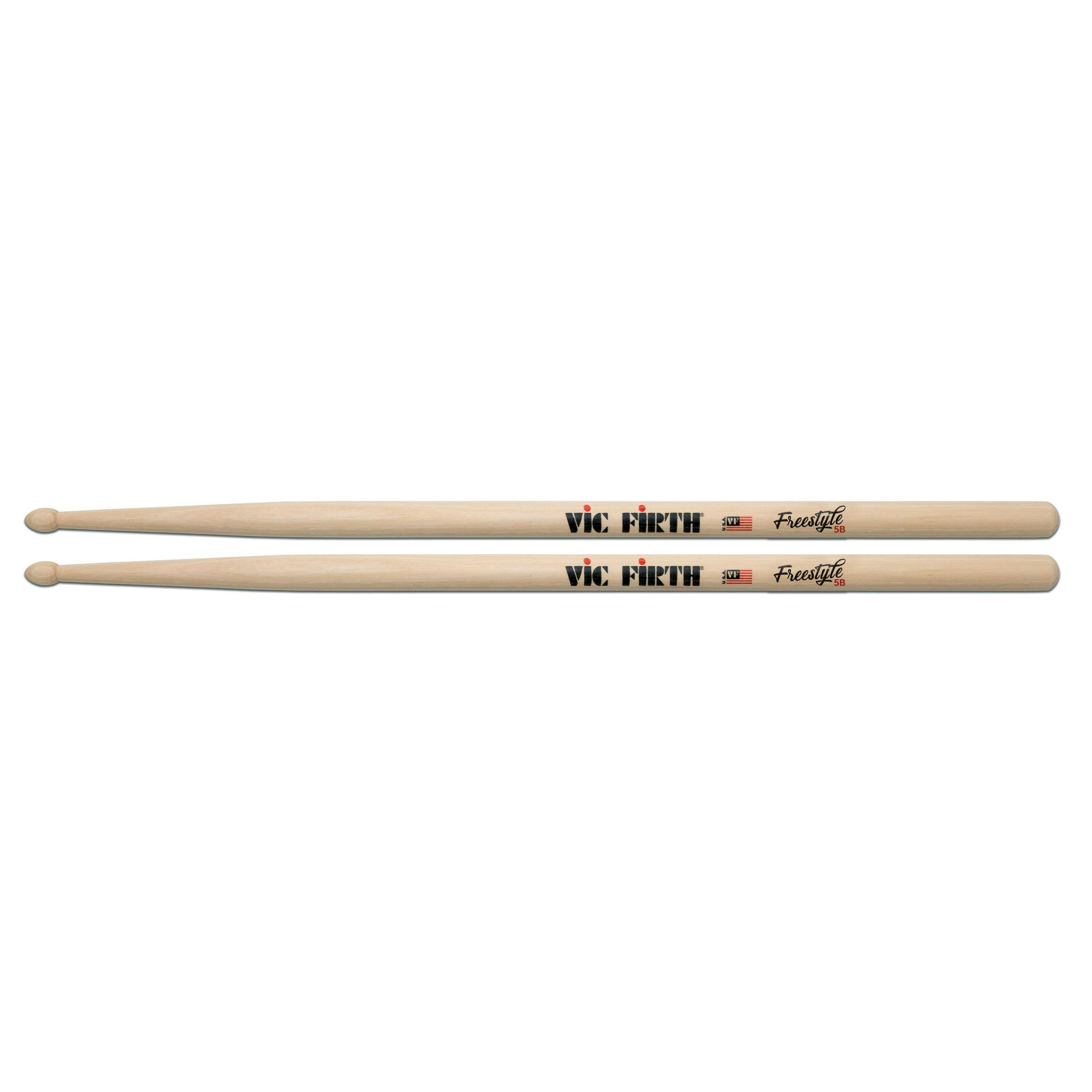 Vic Firth American Concept Freestyle 5B Drumsticks - 457462-VF-FS5B.jpg