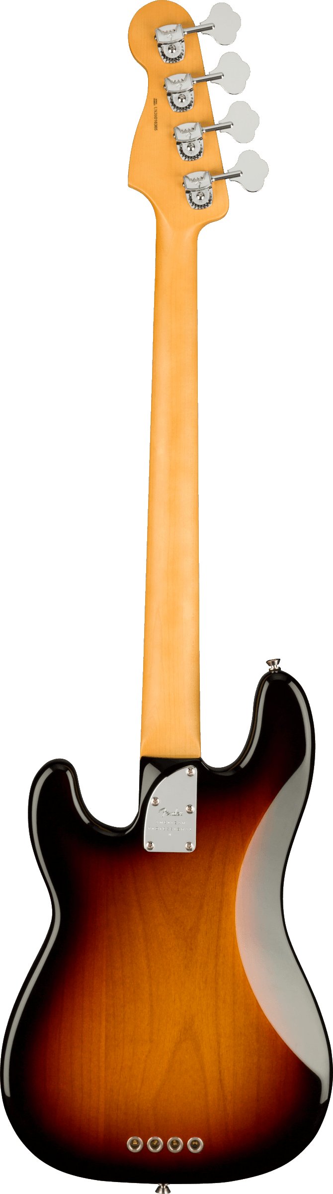 Fender American Professional II Precision Bass Guitar in 3 Tone Sunburst with Maple Fingerboard - 402502-0193932700_fen_ins_bck_1_rl.jpg