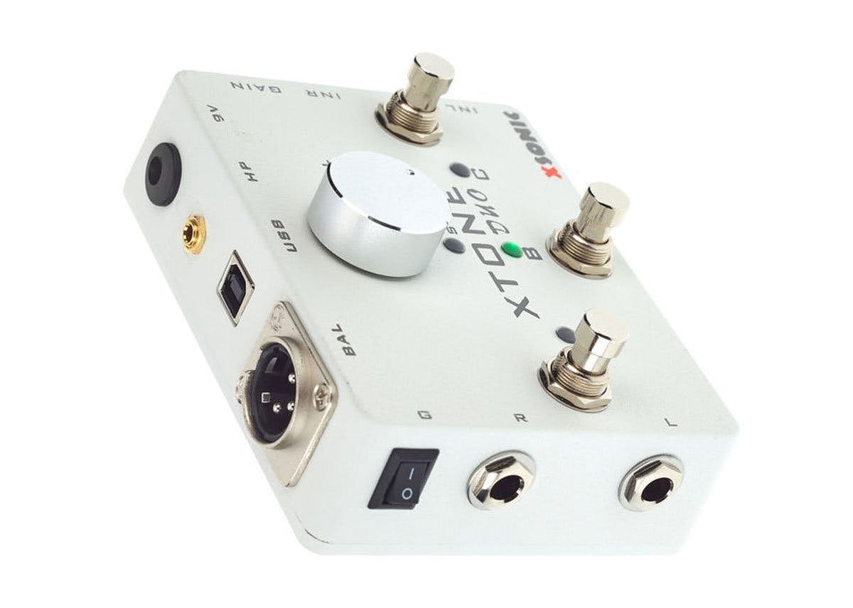 XSONIC XTONE Duo Smart Stomp Audio Interface & MIDI Controller - 454220-e49edb8e-4b54-406f-9442-264d91632bea_908e10e5-44b7-4a29-8e7d-347d9c845569.jpg