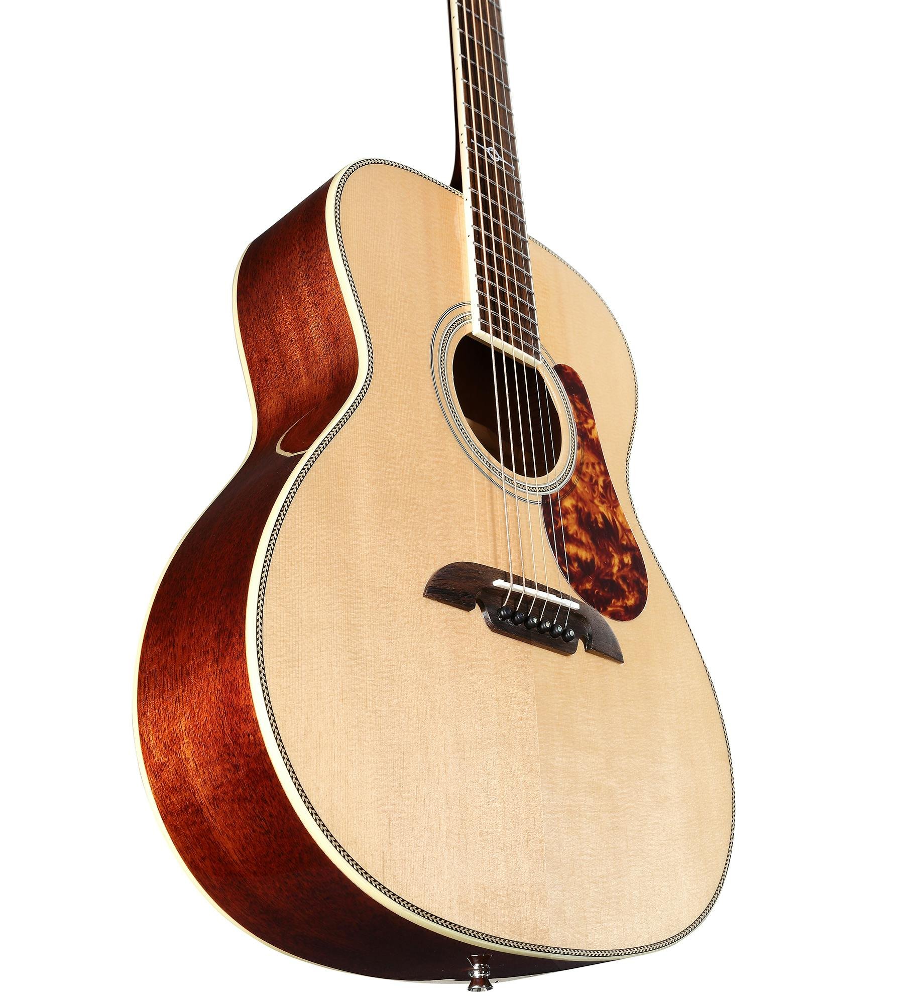 Alvarez Masterworks MF60OM Folk OM Acoustic Guitar in Natural - 336174-1558604464728.jpg