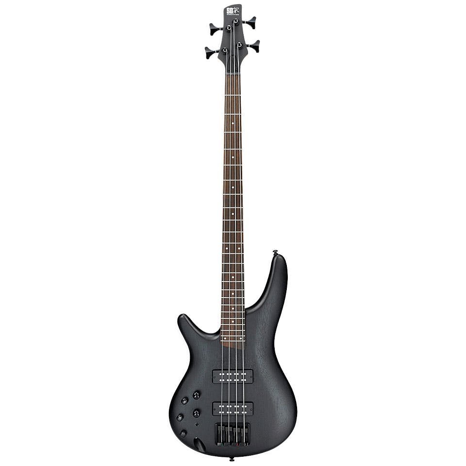 Ibanez SR300EBL Left Handed 4-string Bass Guitar in weathered