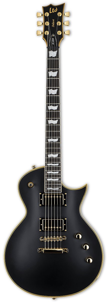 ESP LTD EC-1000 in Vintage Black with Seymour Duncan Pickups