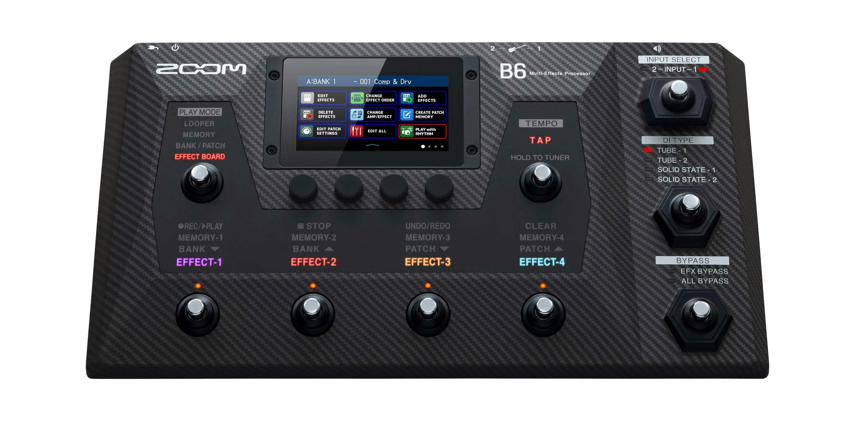 Zoom B6 Bass Multi Effects Pedal - 472951-10009471 2.jpg