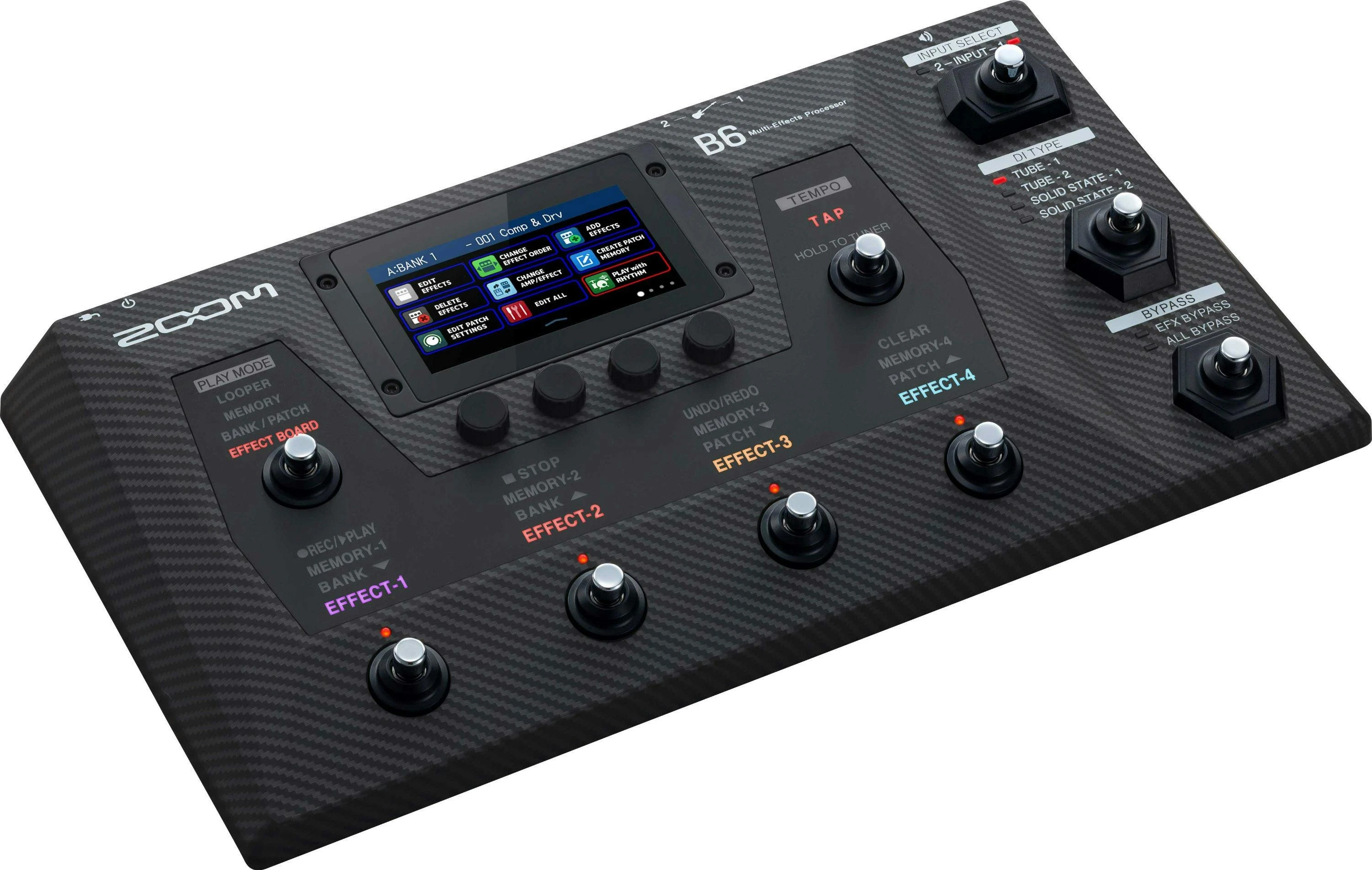 Zoom B6 Bass Multi Effects Pedal - 472952-10009471 3.jpg