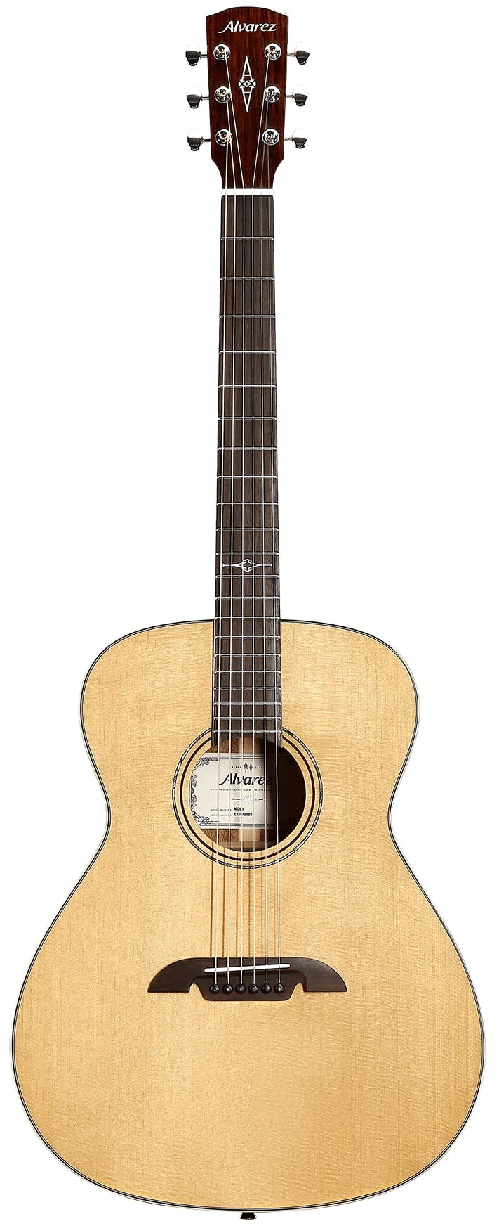 Alvarez Masterworks MG60 Grand Auditorium Acoustic Guitar in Natural - MG60-2.jpg