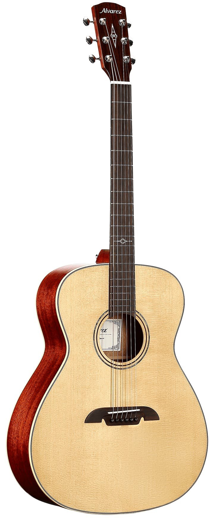 Alvarez Masterworks MG60 Grand Auditorium Acoustic Guitar in Natural - MG60-3.jpg