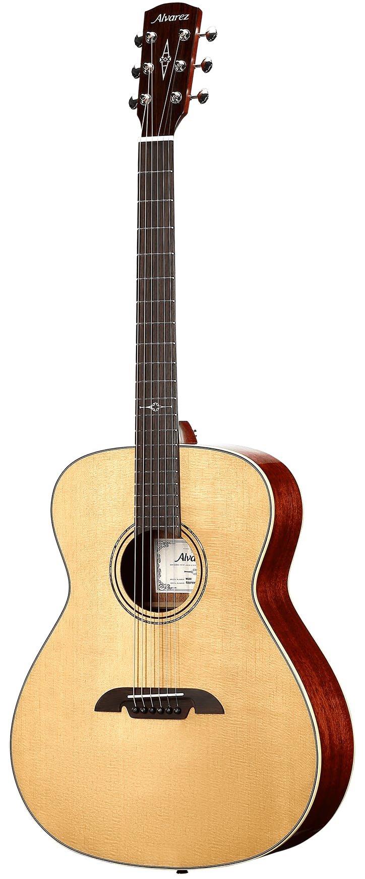 Alvarez Masterworks MG60 Grand Auditorium Acoustic Guitar in Natural - MG60-3.jpg