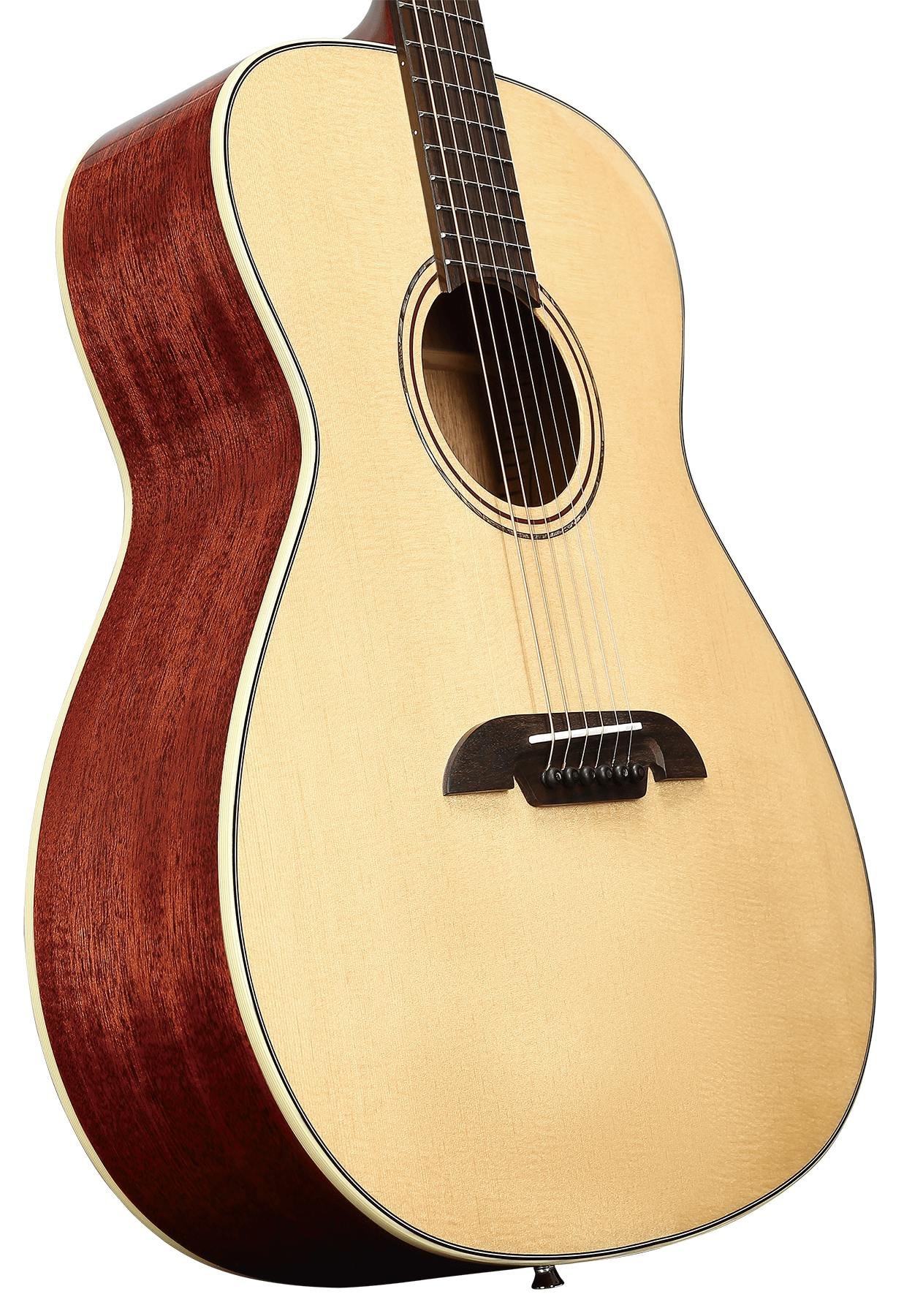 Alvarez Masterworks MG60 Grand Auditorium Acoustic Guitar in Natural - MG60-5.jpg