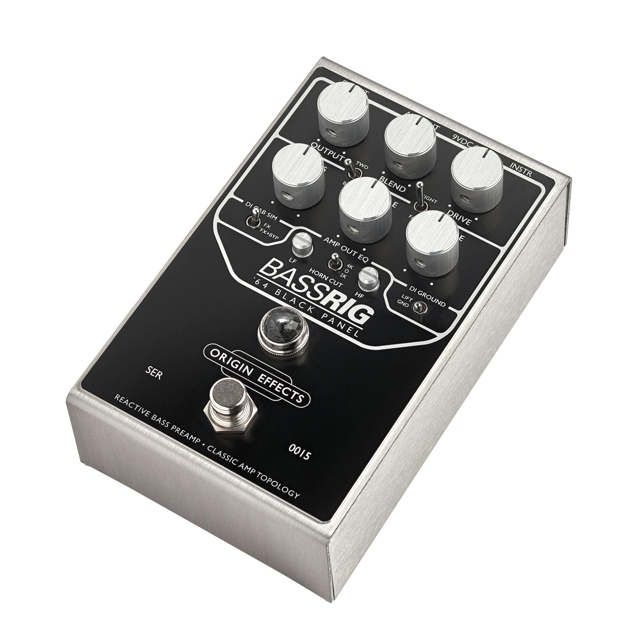 Origin Effects BassRIG '64 Black Panel Bass Overdrive & Preamp Pedal - 495774-Origin-Effects-BassRIG-64-Black-Panel-Bass-Overdrive-Angle.jpg