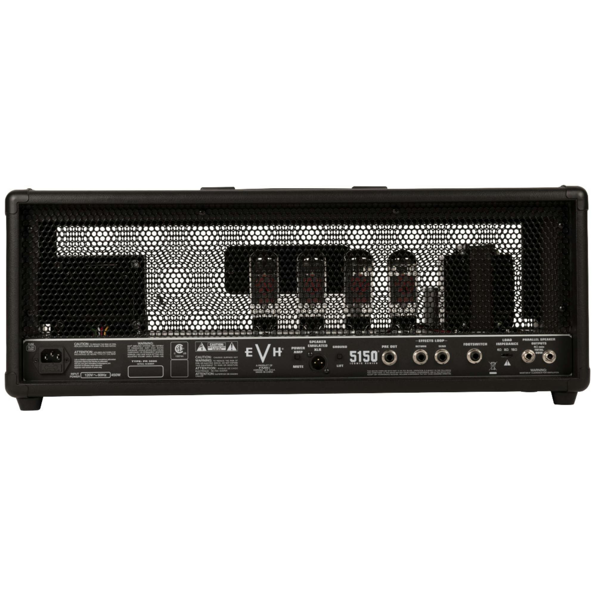 EVH 5150 Iconic Series 80W Head Black - 453531-evh 5150 iconic head black 3.jpg