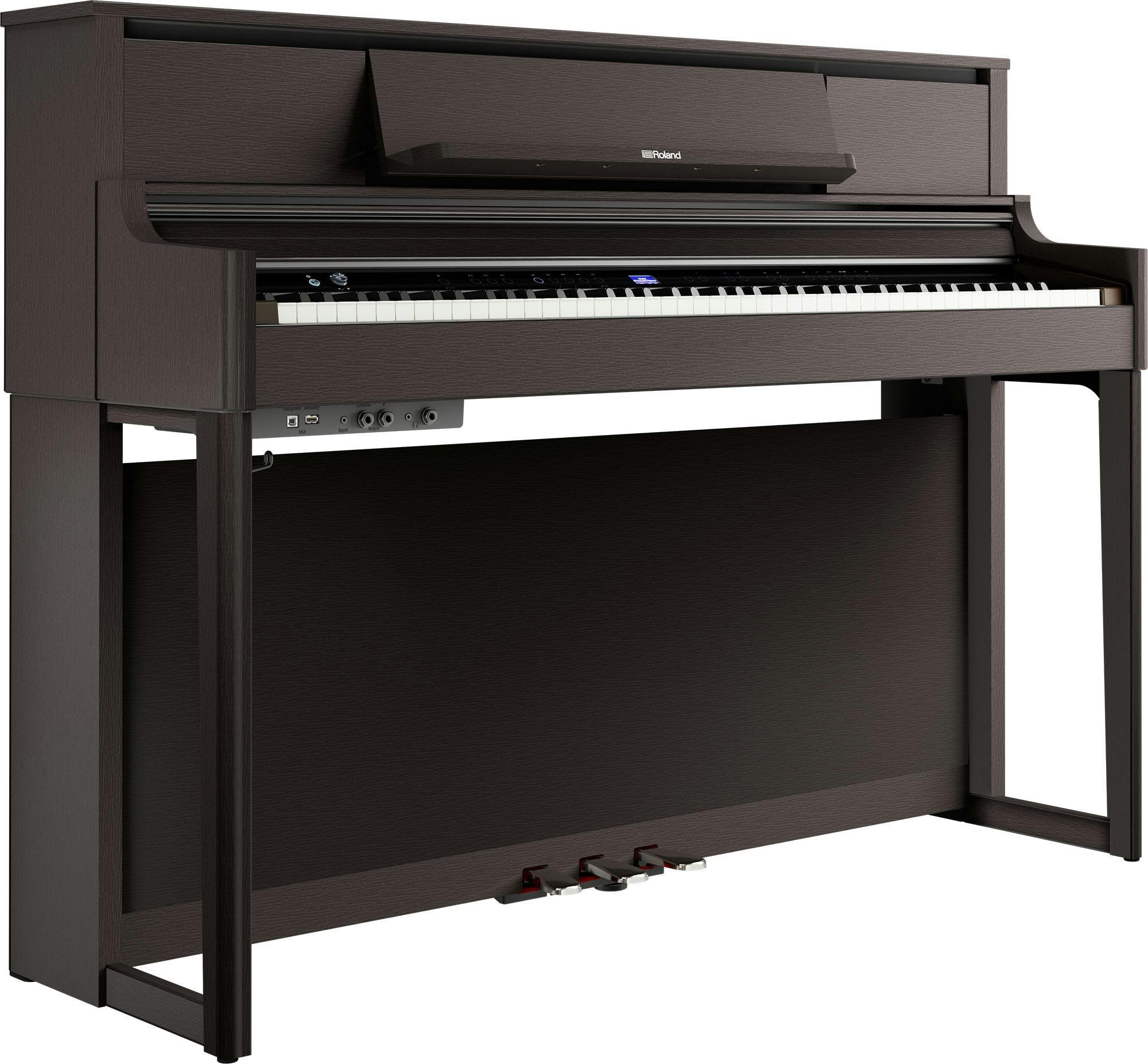 Roland LX 5 CH Upright Piano In Dark Rosewood - LX-5-DR-LX-5_DR_DR1.jpg