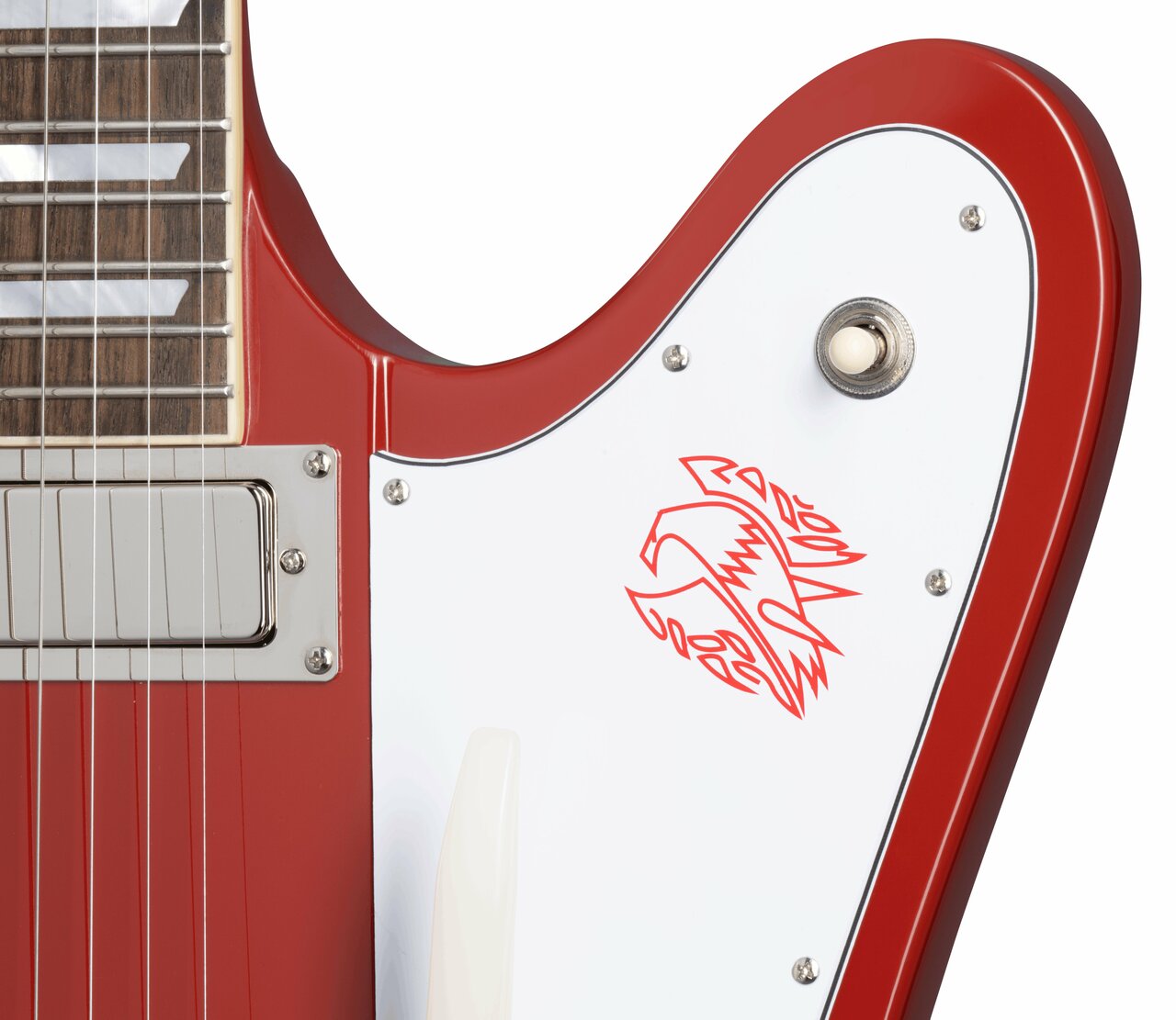 Epiphone 1963 Firebird V Electric Guitar with Maestro Vibrola in Ember Red - EIGC63FB5EMRNM1-epiphone-firebird-3.jpg