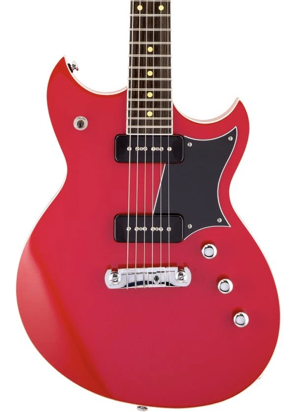 Reverend Reeves Gabrels Signature Dirtbike Royale Electric Guitar in Red - 454204-Reverend-Reeves-Gabrels-Dirtbike-Royale-Red-Body.jpg