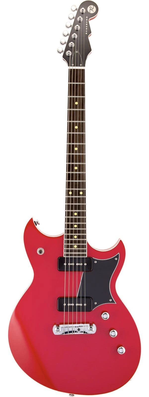 Reverend Reeves Gabrels Signature Dirtbike Royale Electric Guitar in Red - 454205-Reverend-Reeves-Gabrels-Dirtbike-Royale-Red.jpg