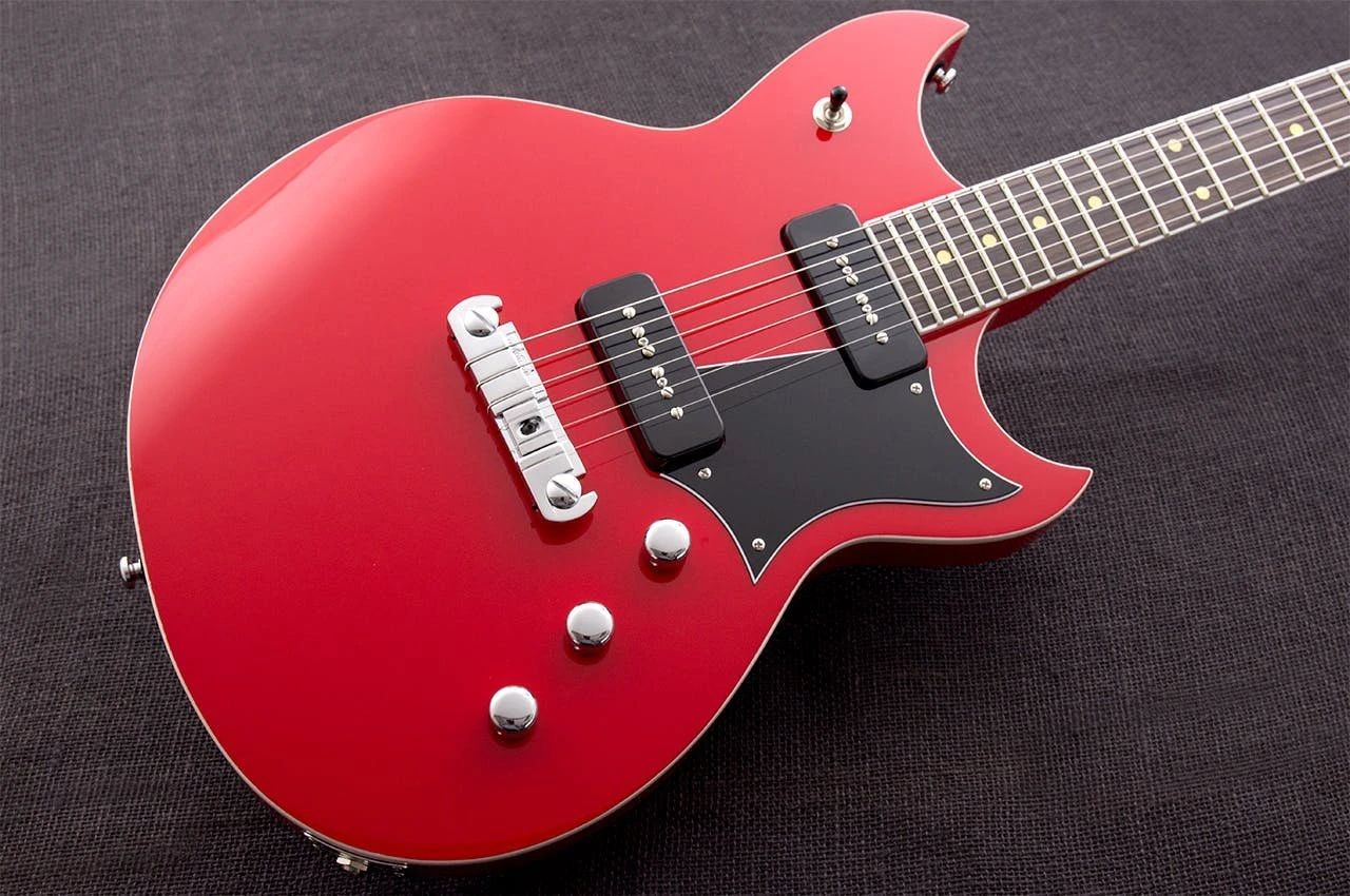 Reverend Reeves Gabrels Signature Dirtbike Royale Electric Guitar in Red - 454206-Reverend-Reeves-Gabrels-Dirtbike-Royale-Red-Angle.jpg