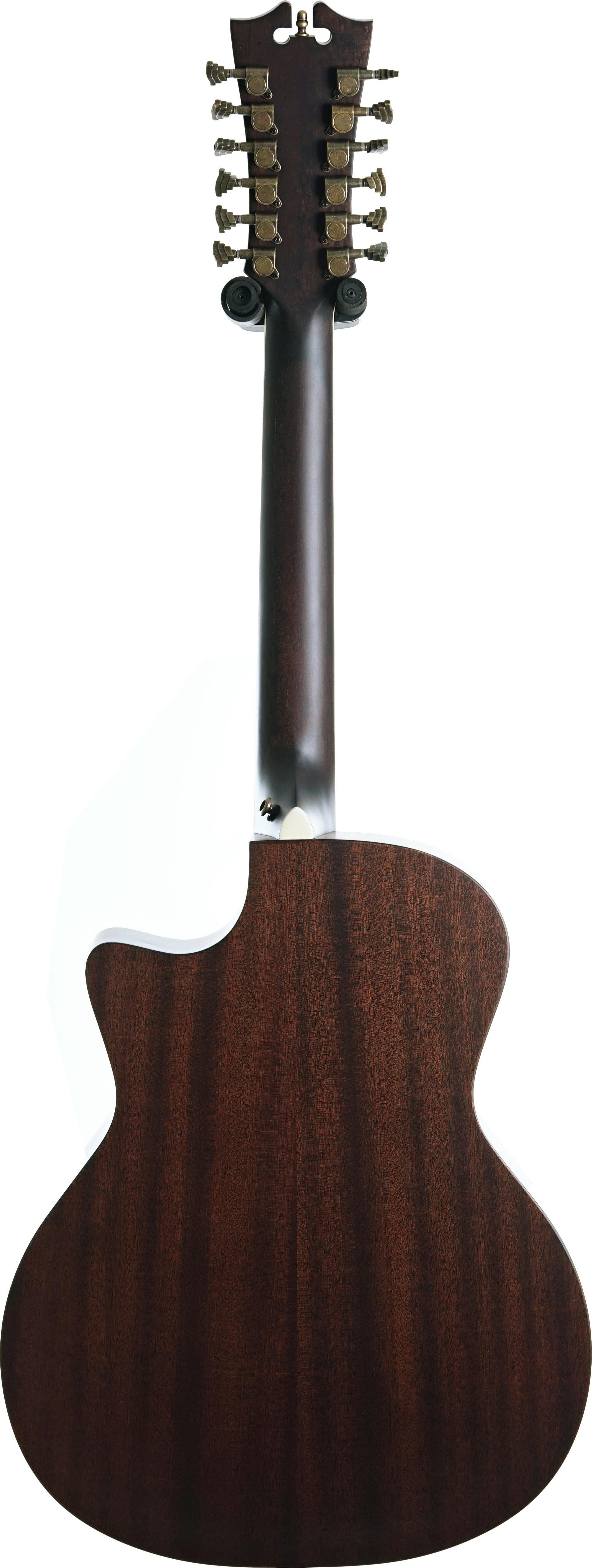 D'Angelico Fulton Grand Auditorium 12-String CE Electro Acoustic in Caramel Burst - DAPG212CRBAP-240227420144008b.jpg