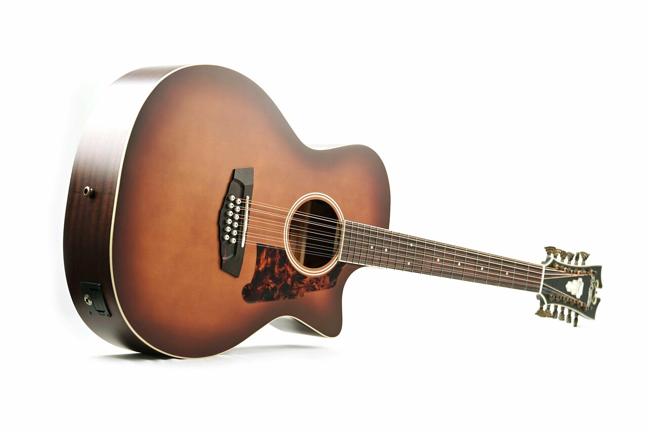 D'Angelico Fulton Grand Auditorium 12-String CE Electro Acoustic in Caramel Burst - DAPG212CRBAP-240227420144008f1-1.jpg
