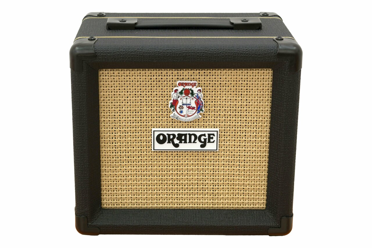 Orange PPC108 Micro Guitar Cabinet in Black - Andertons Music Co.