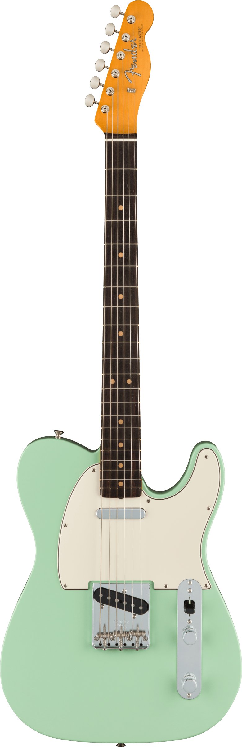 Fender American Vintage II 1963 Telecaster Electric Guitar in Surf