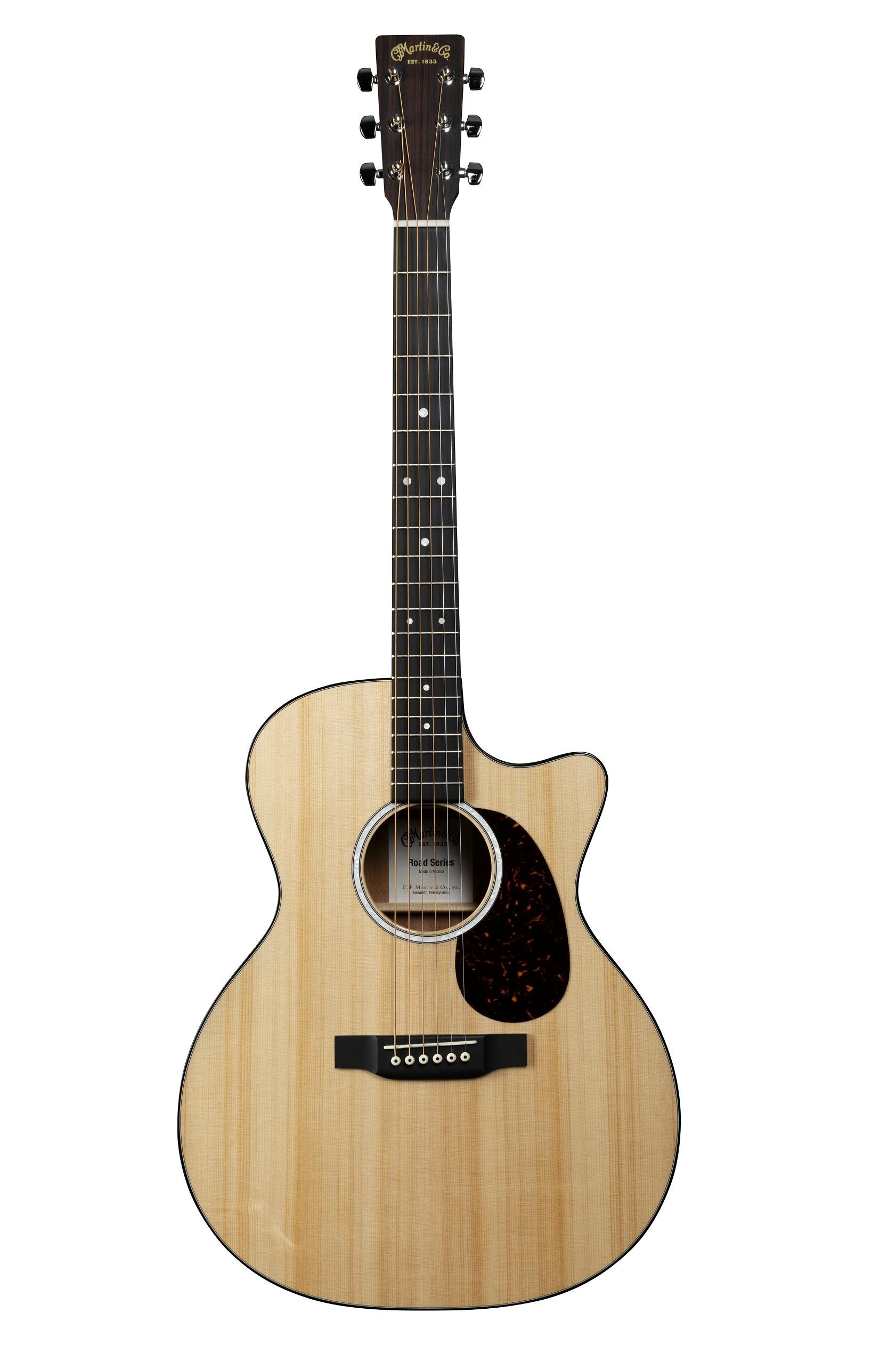 Martin Road Series GPC-11E Sapele Grand Performance Electro Acoustic - 315426-GPC-11E_frontal.jpg