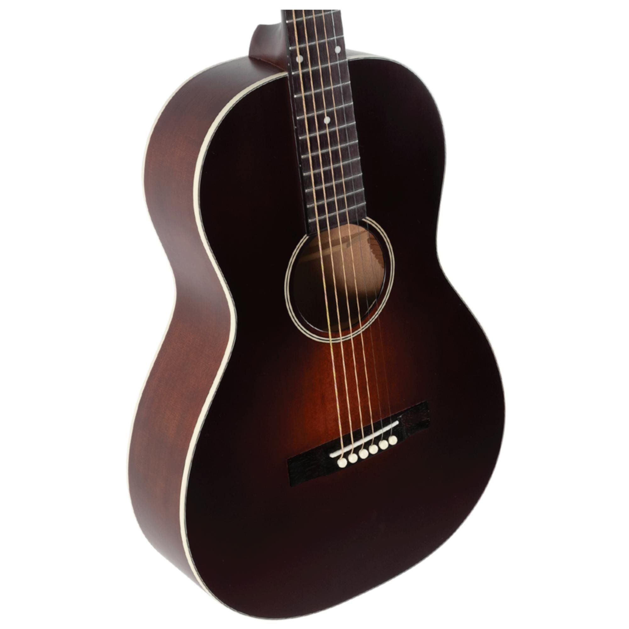 Recording King RPS-11-FE3-TBR Dirty 30s Series 11 All Solid Single-0 Electro Acoustic Guitar in Tobacco Sunburst - 448676-recording king rps 11 3.jpg