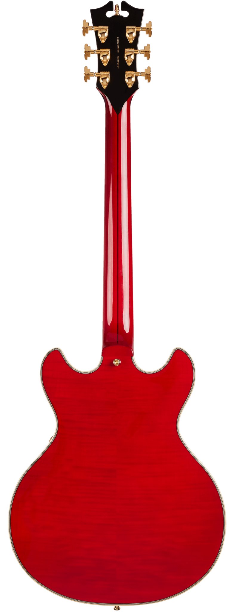 D'Angelico Excel Mini DC with StopBar Tailpiece in Trans Cherry - 450978-DAEMINIDCTCHGS (2).jpg