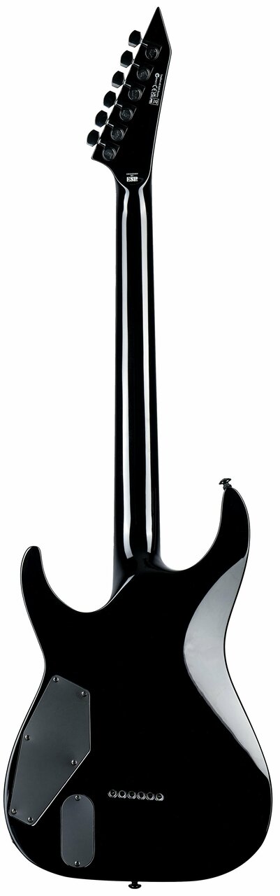 ESP LTD MH-1000NT FM Electric Guitar in Charcoal Burst - 10011373-MH-1000NT_CHB_BACK.jpg