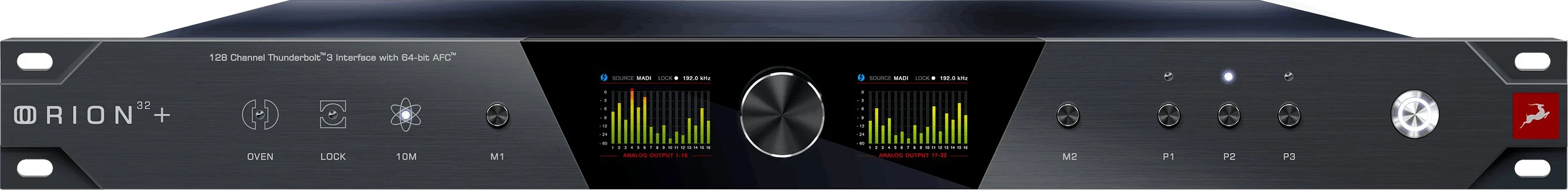 Antelope Audio Orion 32+ Gen 4 Thunderbolt And USB Audio Interface - ORION32PLUSGEN4-Antelope-Orion-32Plus-Gen4-Front.jpg
