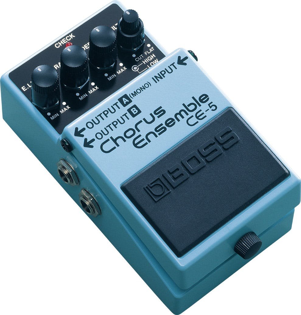 Boss CE-5 Chorus Ensemble Pedal - Andertons Music Co.
