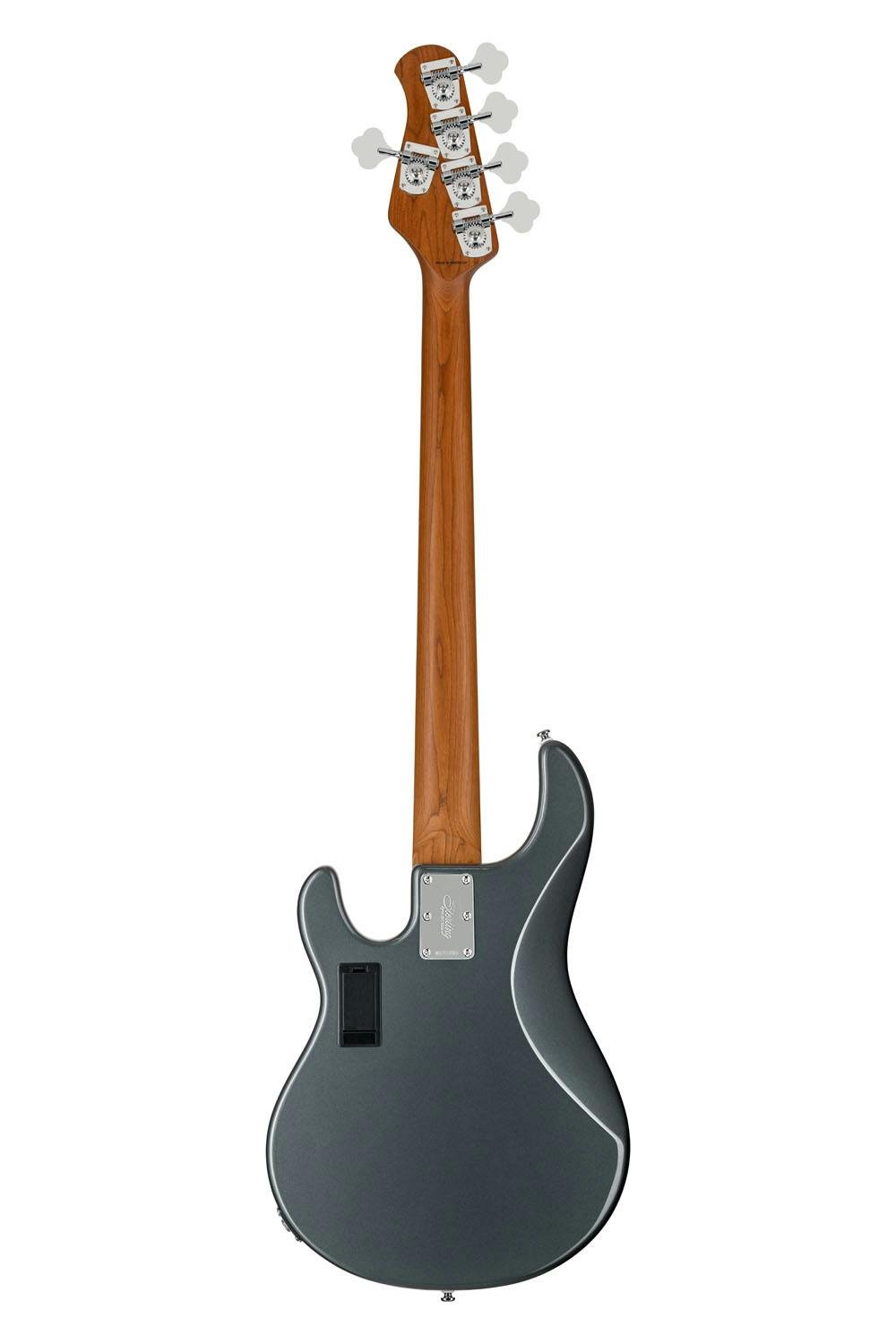 Sterling by Music Man Stingray RAY35 HH 5-String in Charcoal Frost