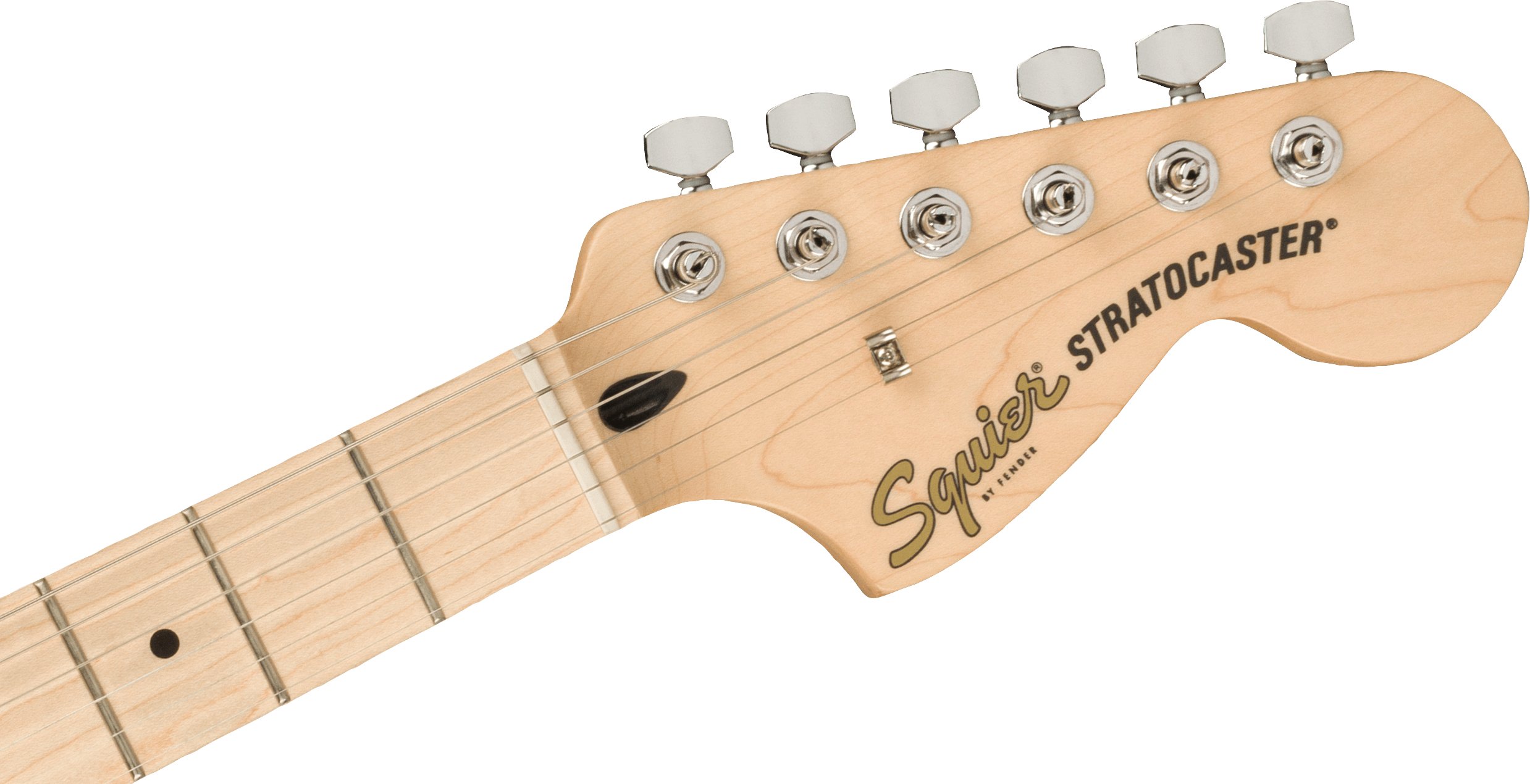 Squier Affinity Stratocaster FMT HSS Electric Guitar in Black