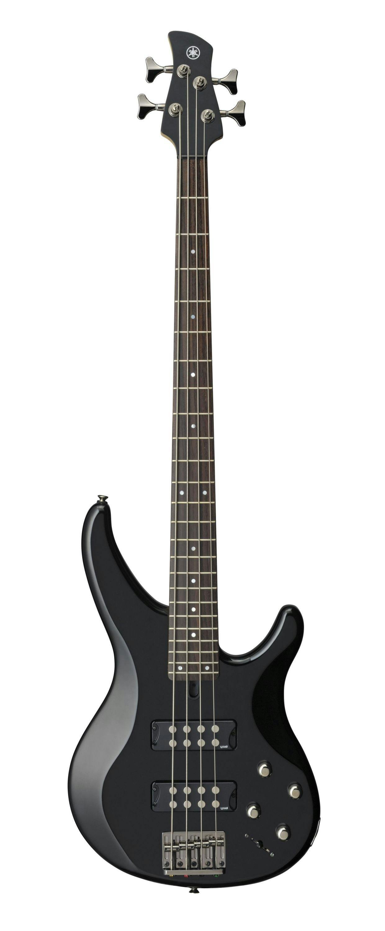 Yamaha TRBX304 4-String Bass Guitar in Black - Andertons Music Co.