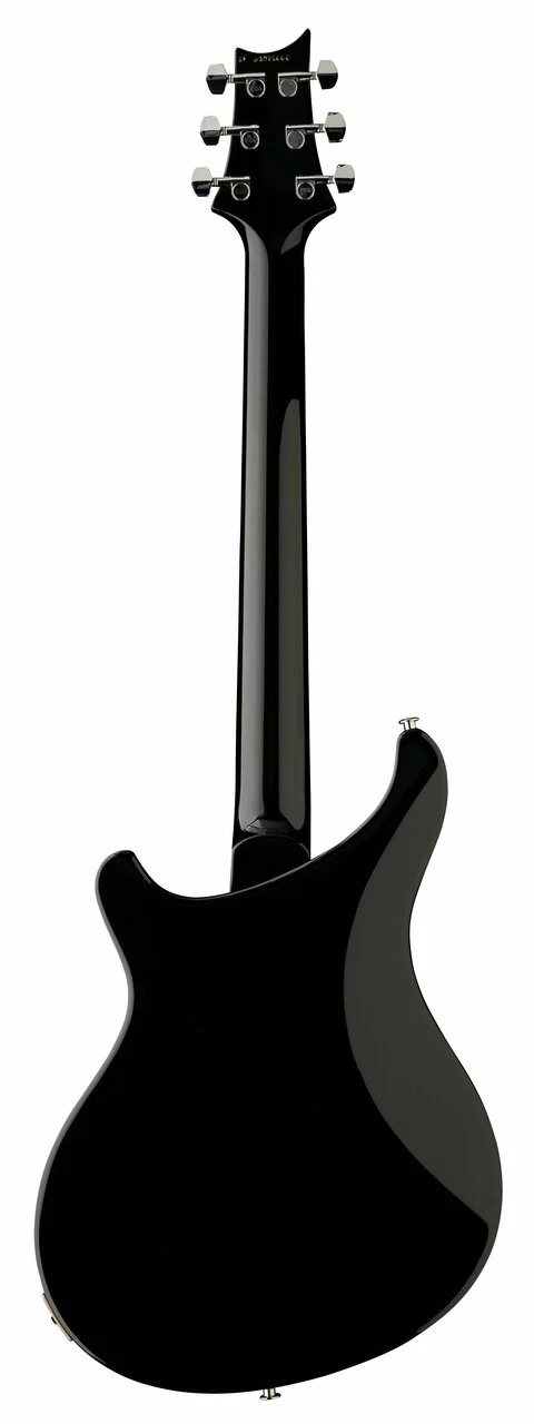 PRS S2 Vela Electric Guitar in Black 2024 - V3H2HSIBCNVZMBBL-S2-Vela-Black_3quarter_back.jpg