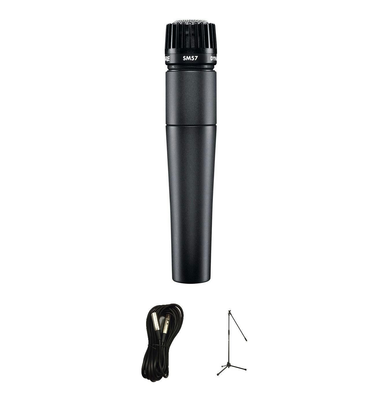 Shure SM57 Instrument Microphone Bundle - _BUN-SM57-STND-BUNSM57STAND.jpg