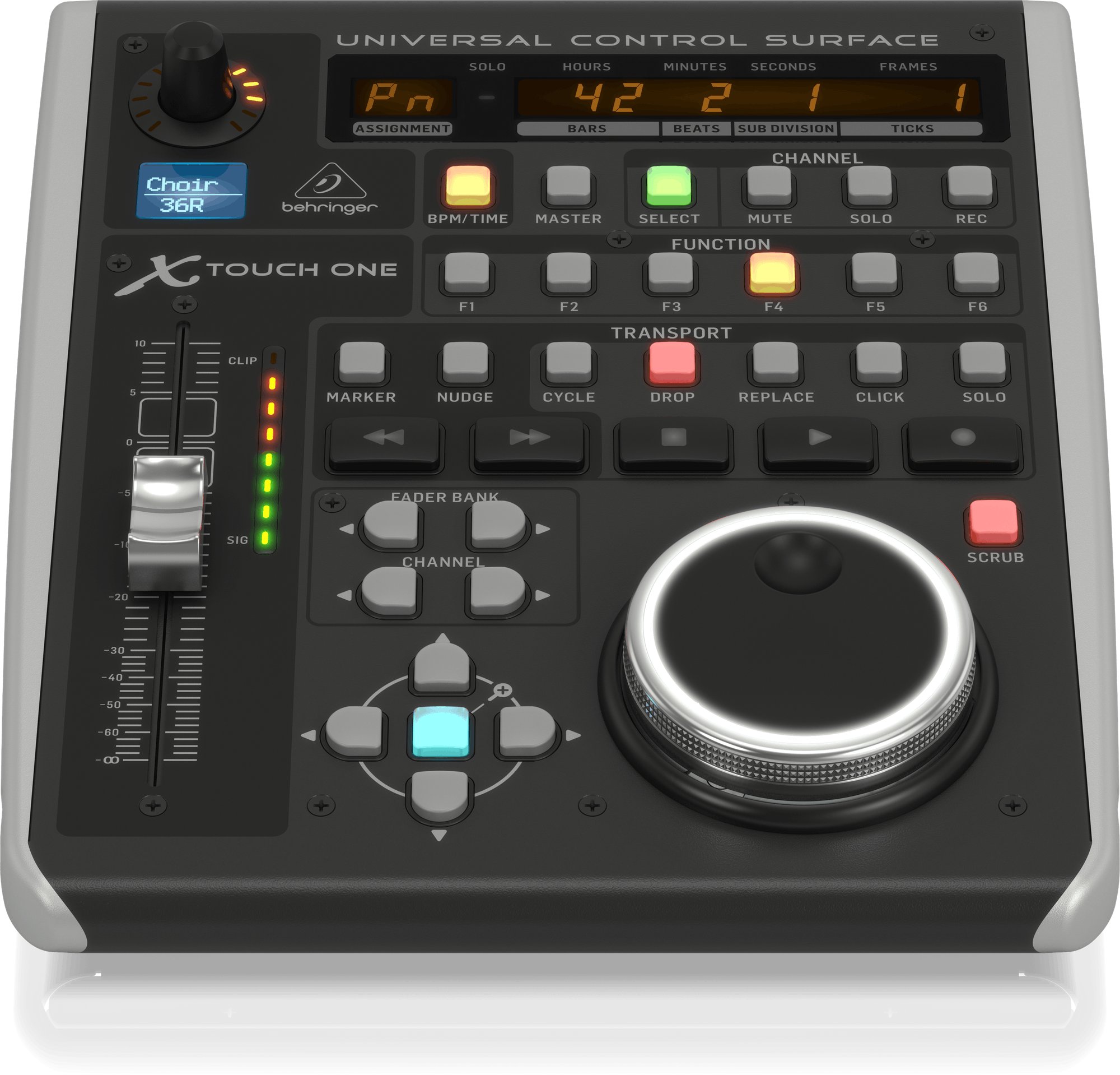 Behringer X-TOUCH ONE Universal USB MIDI Controller - Andertons