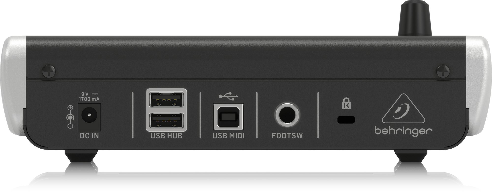 Behringer X-TOUCH ONE Universal USB MIDI Controller - 434473-X-TOUCH-ONE_P0CAP_Rear_XL.jpg
