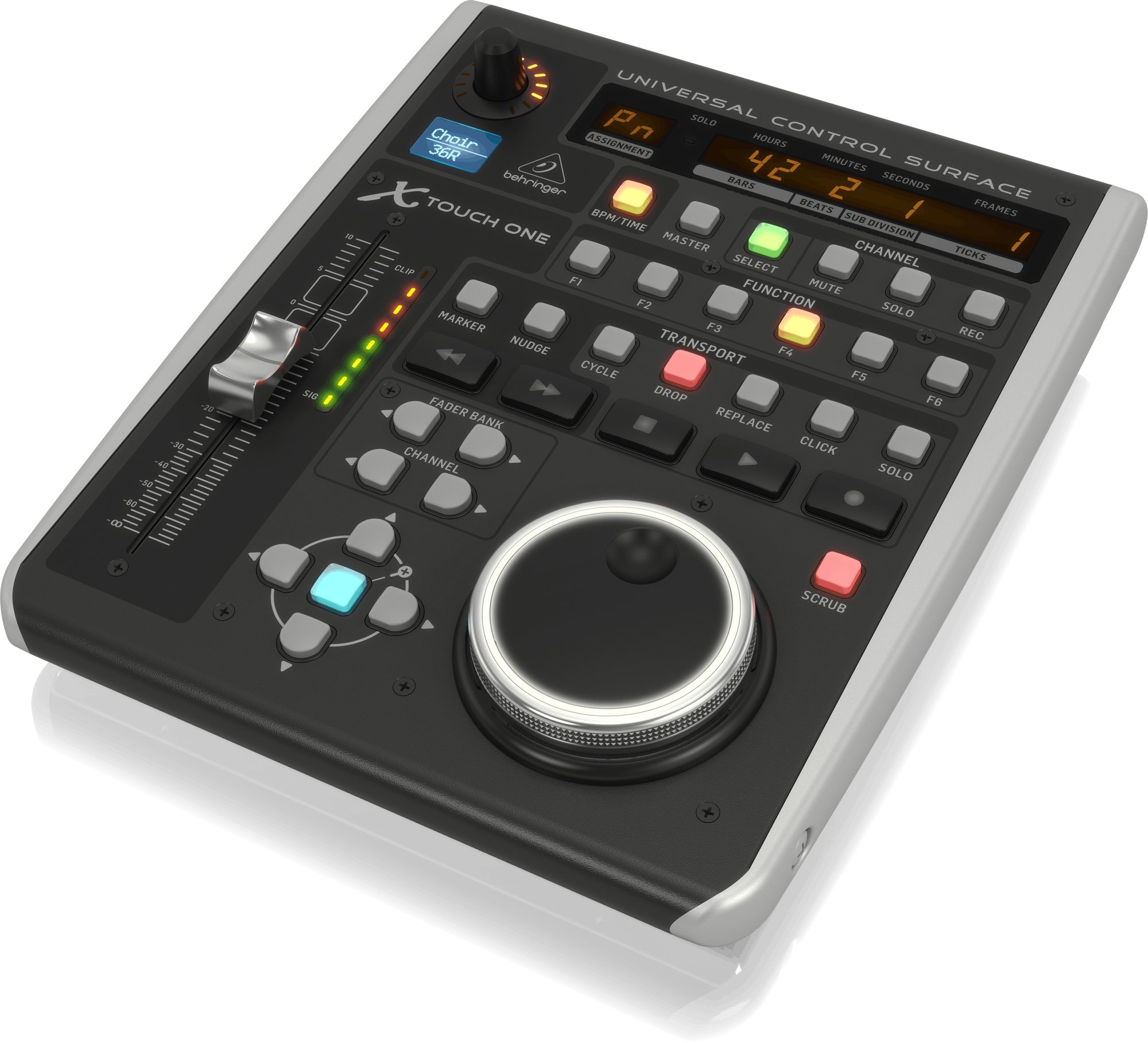 Behringer X-TOUCH ONE Universal USB MIDI Controller - 434475-X-TOUCH-ONE_P0CAP_Right_XL.jpg