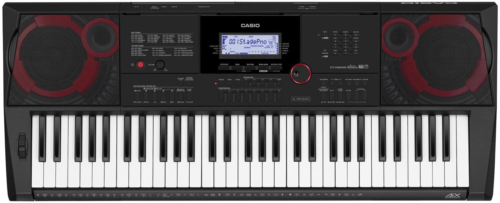 Casio CT-X3000 Keyboard in Black Bundle - 367143-casio-ct-x3000.jpg