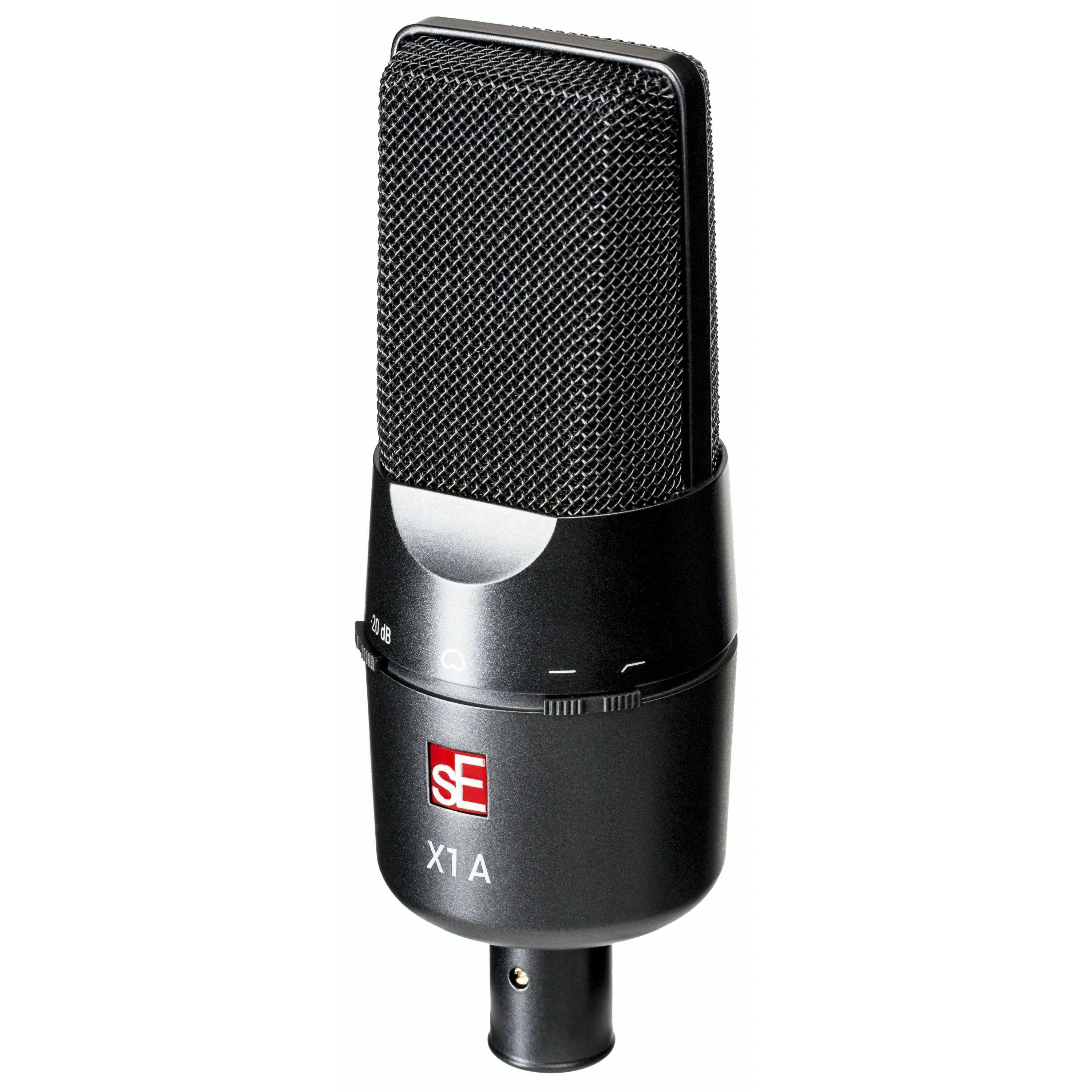 Audient-Designed Evo 4 Audio Interface with SE Electronics X1A, Cable and Stand - 442537-x1a 2 2.jpg