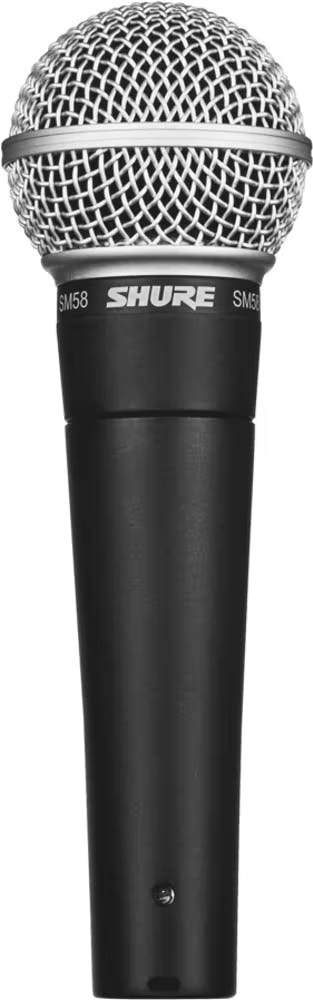 Shure SM58SE Vocal Microphone Bundle with Stand and XLR Cable