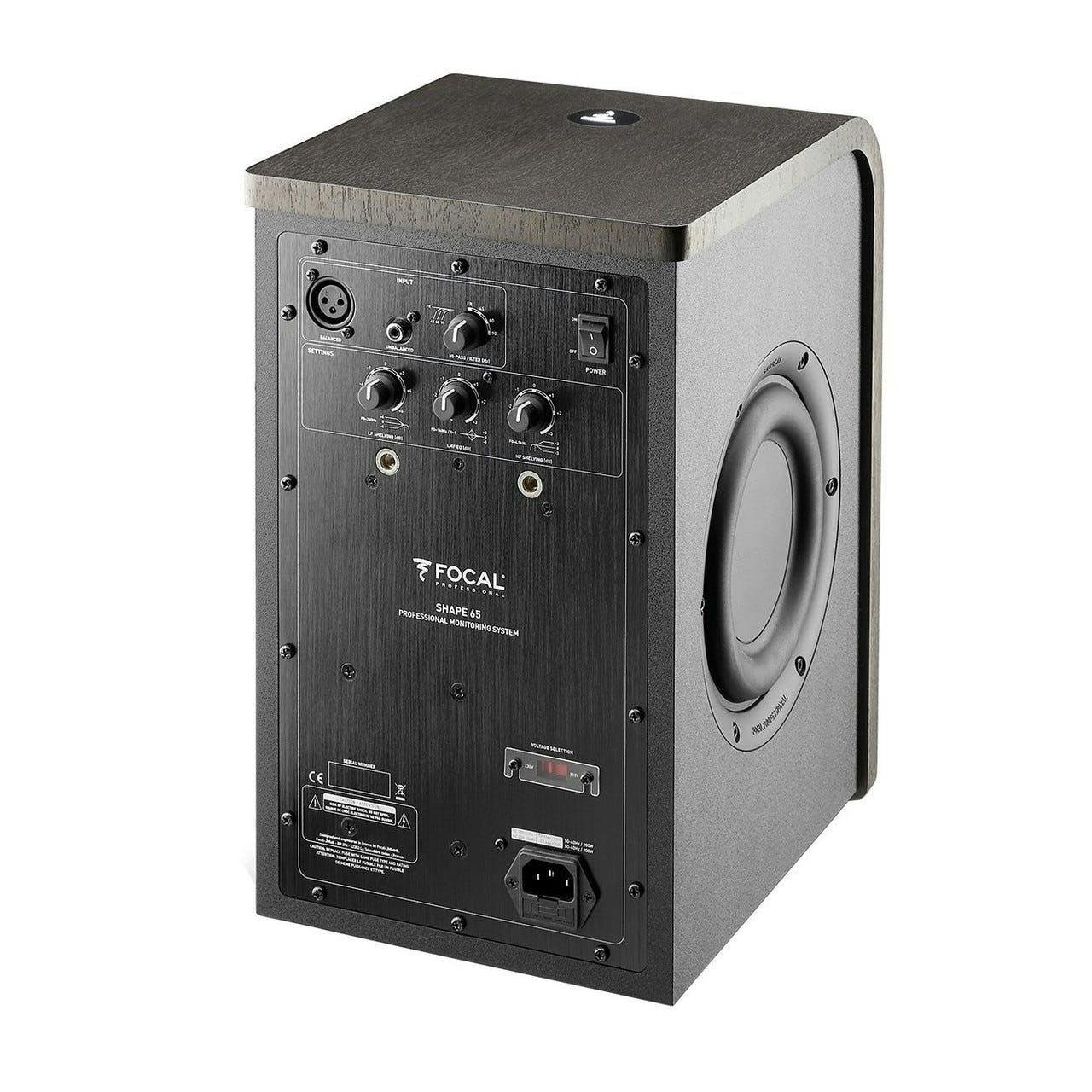Focal Shape 65 Monitor Speaker Bundle with Stands and Cables - 506757-1650527573447.jpg