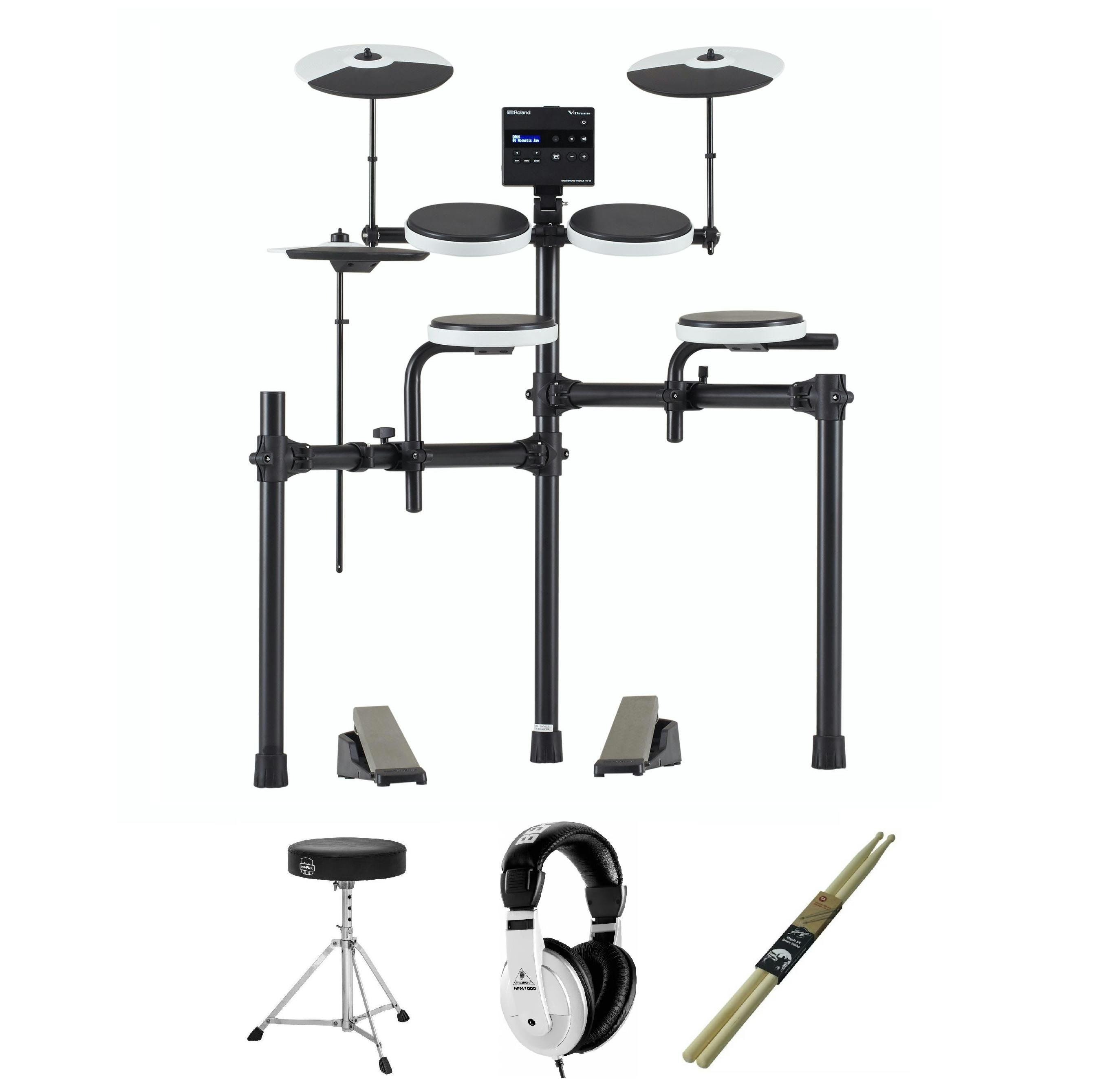 Roland TD02K Electronic Drum Kit Bundle Package - _BUN-TD02KPLAY1-_BUN-TD02KPLAY1.jpg