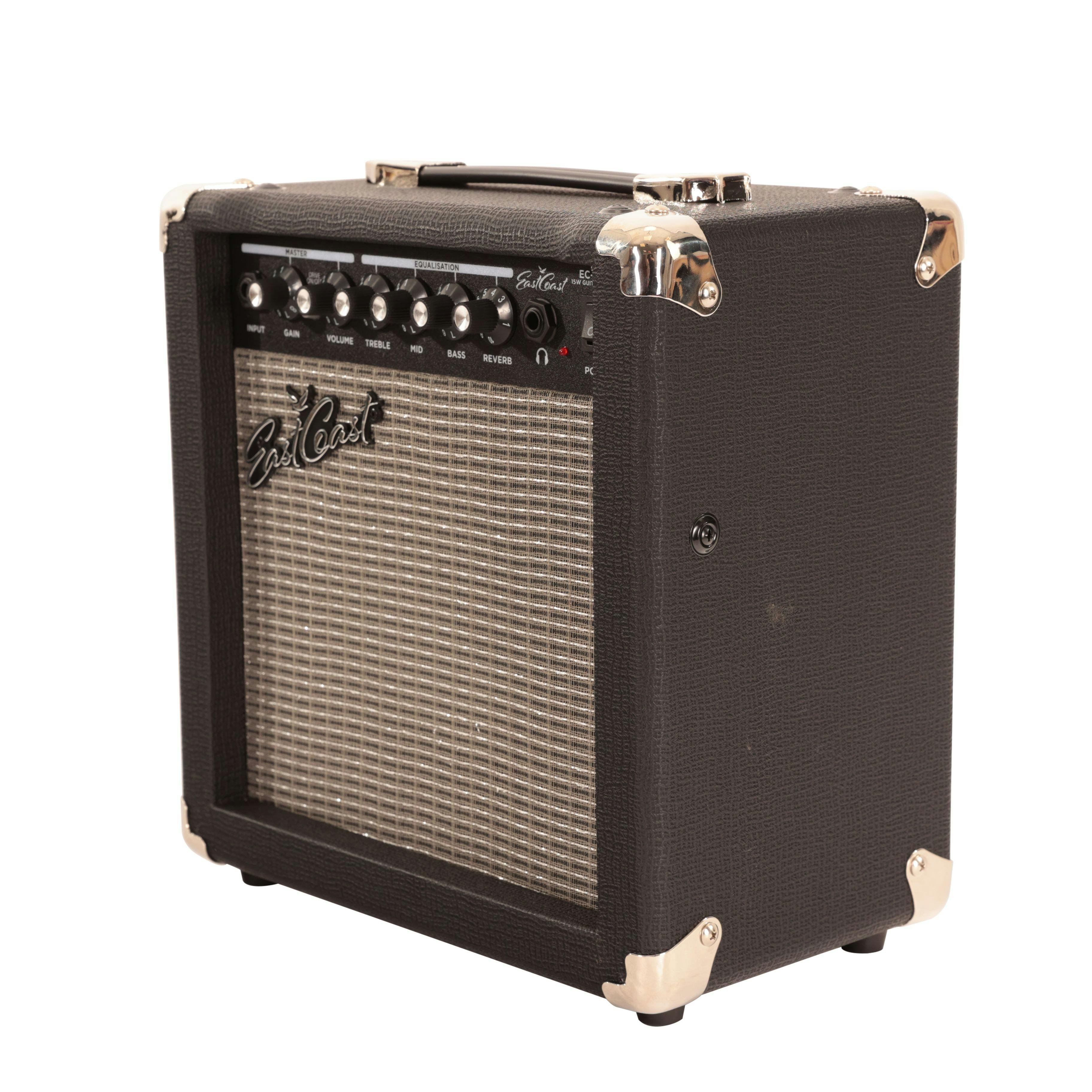 EastCoast T1 Butterscotch Electric Guitar Starter Pack with 15W Amp & Accessories - _BUN-EC-GT100-VBL-sPC5lte4.jpg
