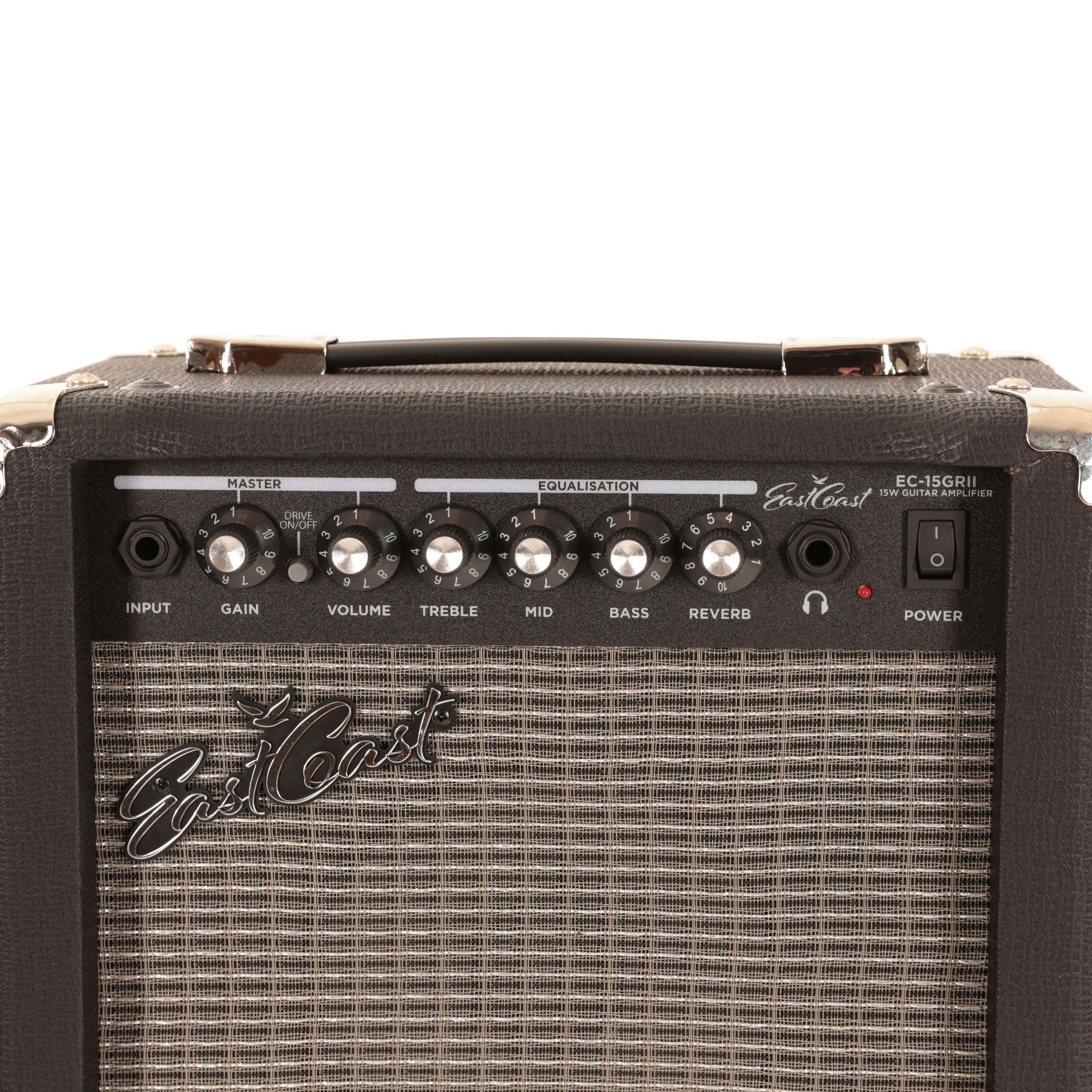 EastCoast T1 Butterscotch Electric Guitar Starter Pack with 15W Amp & Accessories - _BUN-EC-GT100-VBL-6xyzZr2g.jpg